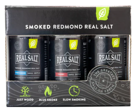 Redmond - Smoked Real Salt - 3pc Gift Pack