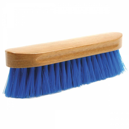 Brush Pony Size with Wood Handle - Blue - 6.5"