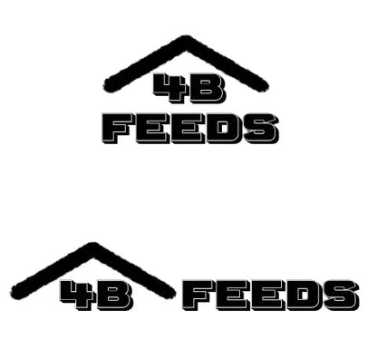 4B FEEDS - 18% Grower/Finisher Pellet - 20kg - COMING SOON!!!
