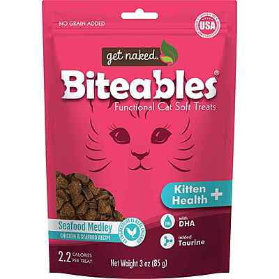 Get Naked- Biteables- Cat Treats