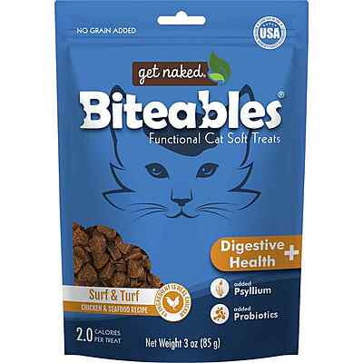 Get Naked- Biteables- Cat Treats