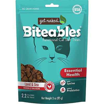 Get Naked- Biteables- Cat Treats