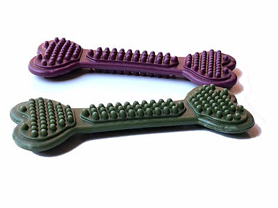 Mak's Patch Dental/Treat Chews- Veggie Dog Treats - Singles