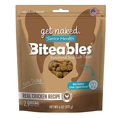 Get Naked - Biteables - Dog Treats