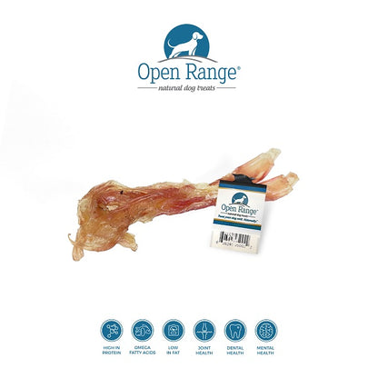 Open Range - Natural Dog Treats - Assorted Parts