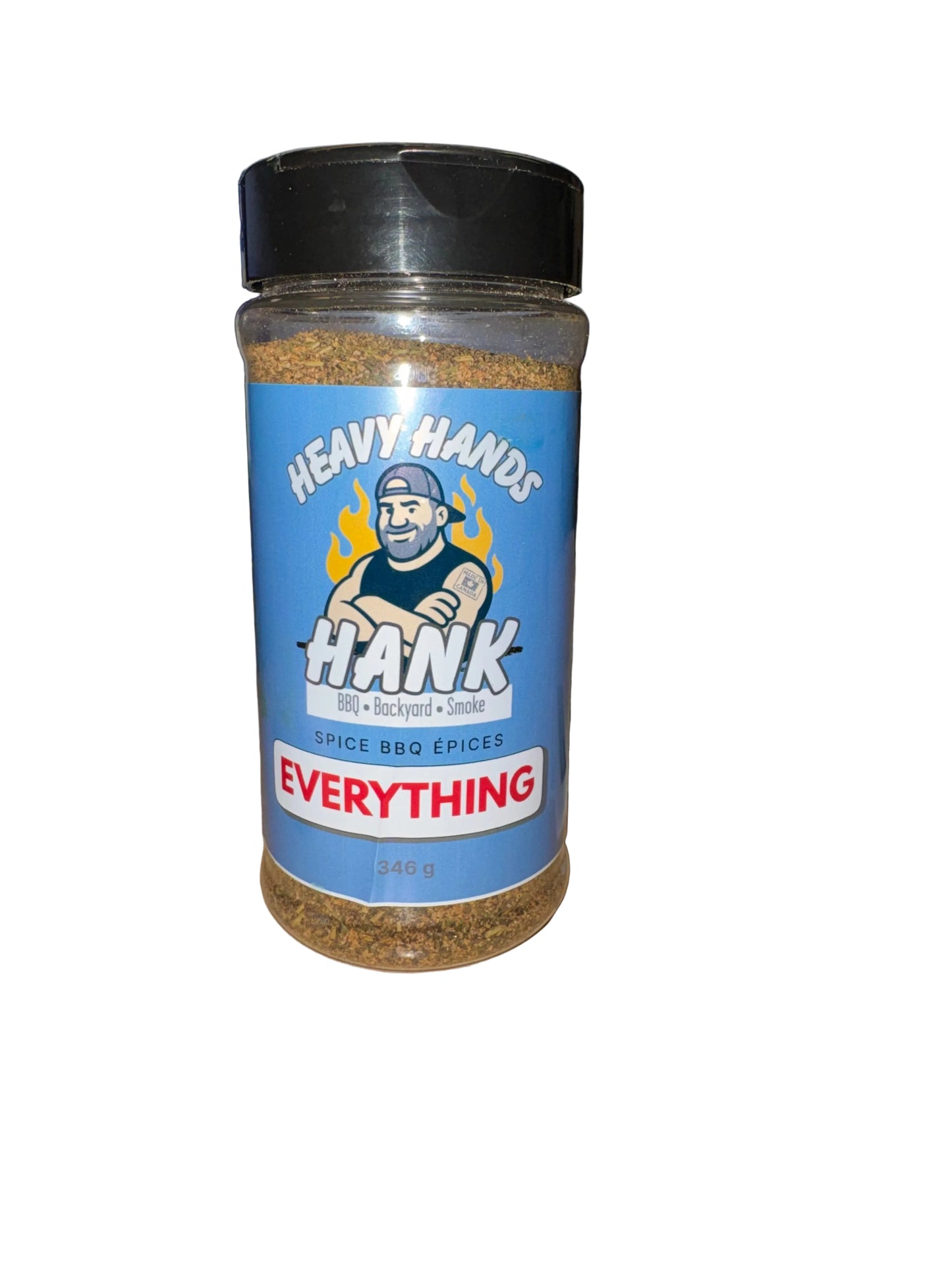 Heavy Hands Hank - Grilling Rubs - 376g
