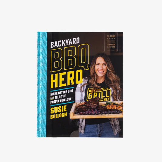 Books - Hey Grill Hey Cook Book - Backyard BBQ Hero