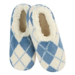 Snoozies - Argyle Faux Fur