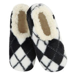 Snoozies - Argyle Faux Fur