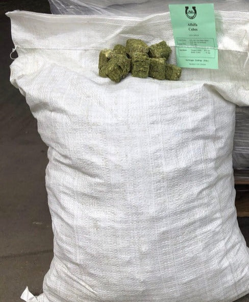 Wilson Feeds - Alfalfa Cubes - 22kg