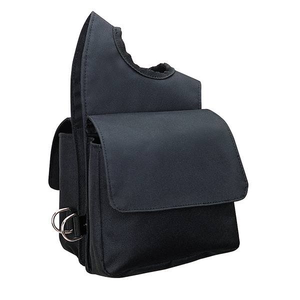 True North - Nylon Pommel Bag - Black