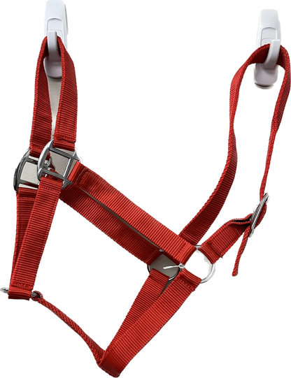 True North - Economy Nylon Horse Halter - Full