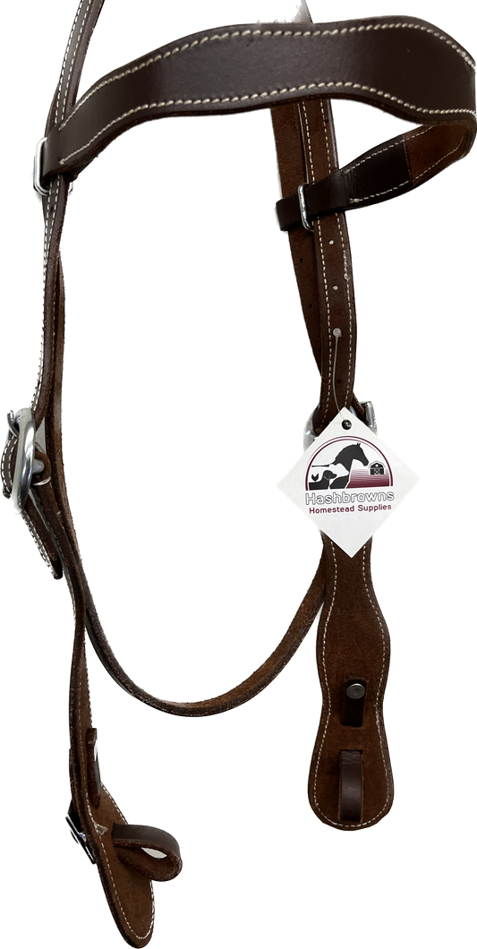 True North - Herman Oak "Old Timers" Headstall