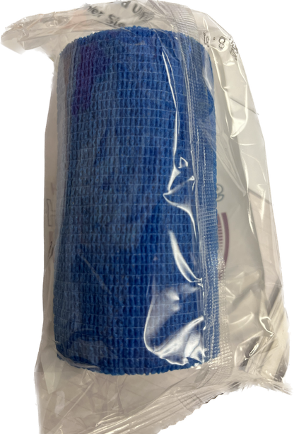 Vet Wrap - Assorted Colours - 4" x 5 Yards