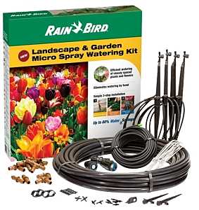 Garden Supplies - Rain Bird Drip Watering System Kit