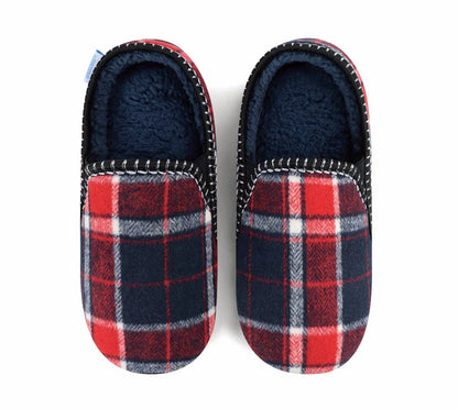 Snoozies - Mens Modern Alpine Plaid