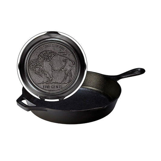 Lodge - Buffalo Imprint - 10.25" Skillet