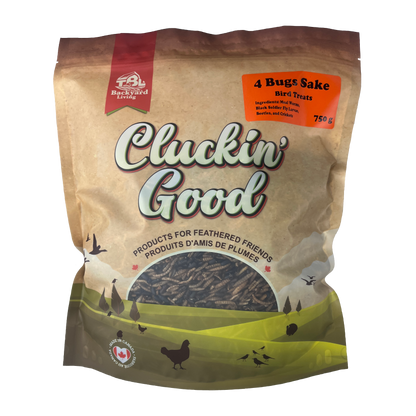 NEW!!! Cluckin' Good - 4 Bugs Sake