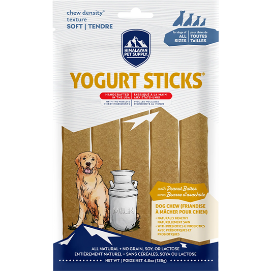 Himalayan Dog Chew Yogurt Sticks 4.8oz