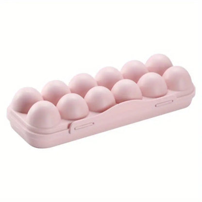 Egg Carton - Plastic - Select Colours