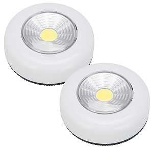 LED Puck Light - 35 Lumens Push Operation
