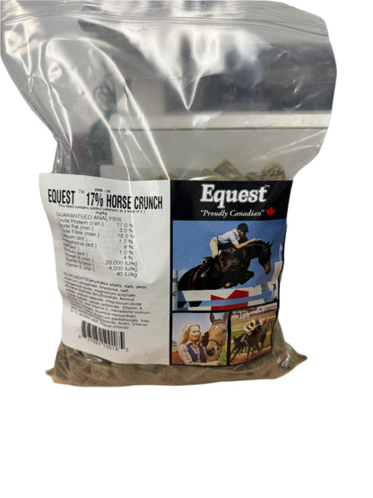 Agri Blends - Equest Crunchies - Horse Treat -  17% - 1.5kg Bag