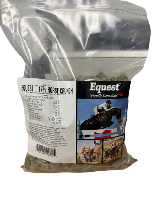 Agri Blends - Equest Crunchies - Horse Treat -  17% - 1.5kg Bag