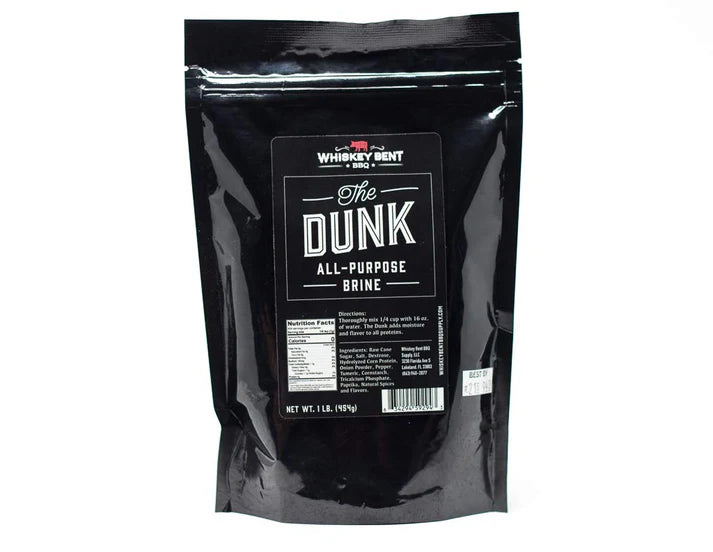 Grilling-Whiskey Bent BBQ-The Dunk All Purpose Brine
