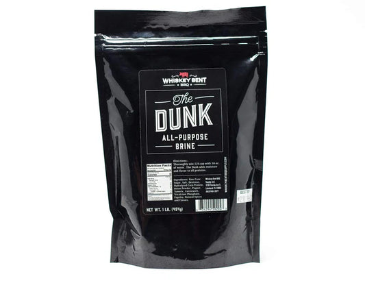 Grilling - Whiskey Bent BBQ - The Dunk All Purpose Brine