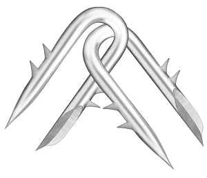 Fence Staples - Barbed - 1 1/2 in. - 50lb