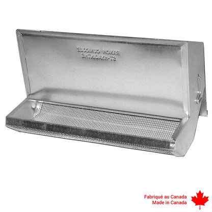 RC - Metal Small Animal Feeder - 11 1/2" Wide - Canadian Made
