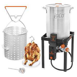 Turkey Fryer Kit - 54,000 BTU