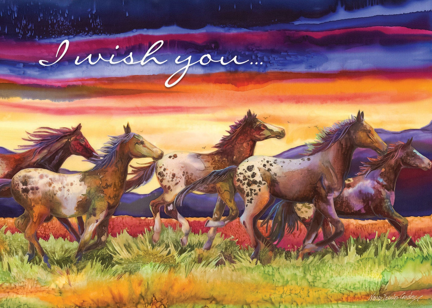 Ink on Paper - Birthday Cards