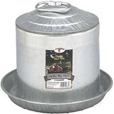 Little Giant - Poultry Fount - Double Wall - Galvanized (Special Order)