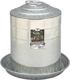 Little Giant - Poultry Fount - Double Wall - Galvanized (Special Order)