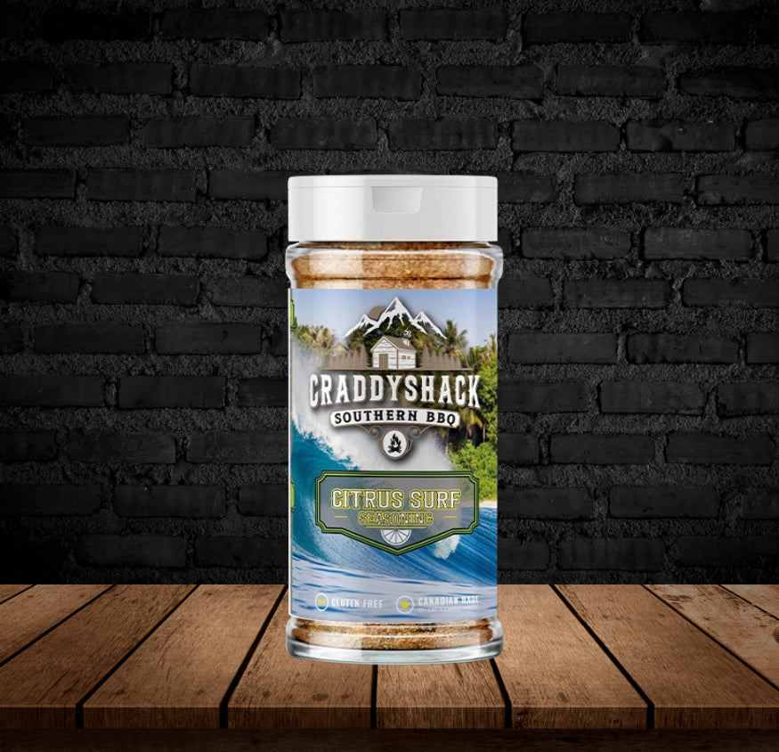 Craddy Shack Southern BBQ - Rubs