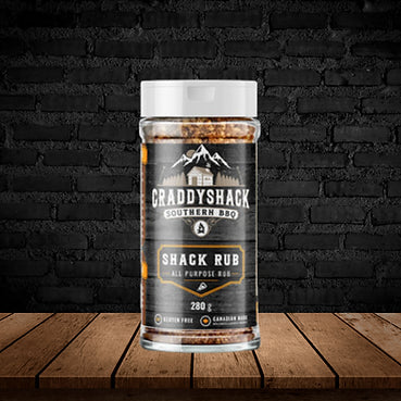 Craddy Shack Southern BBQ - Rubs
