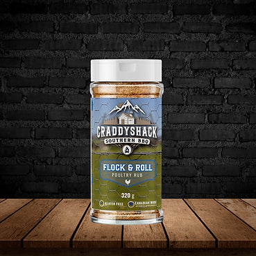 Craddy Shack Southern BBQ - Rubs