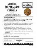 Wilson Feed - Equine Feed - Performance Formula - 20kg