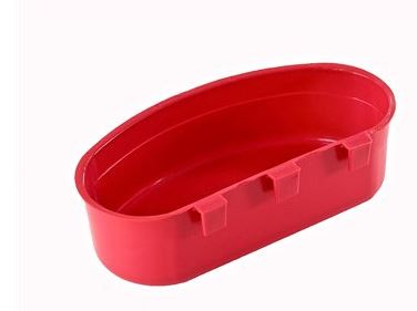 Plastic Cage Cup - 600ml / 1Quart