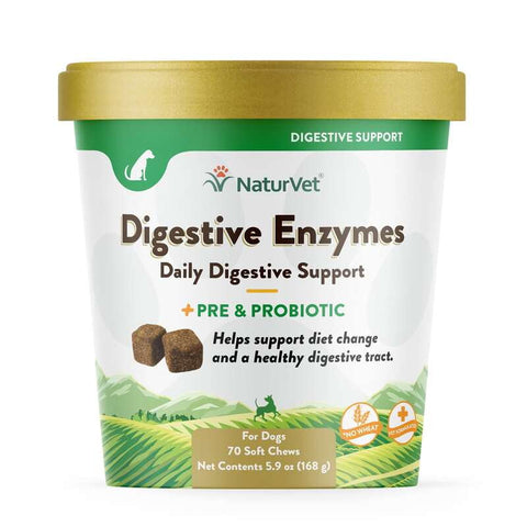 Digestive Enzymes w/Pre & ProBiotics