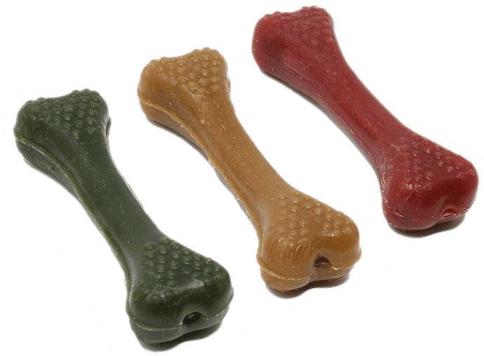 Mak's Patch Dental/Treat Chews- Veggie Dog Treats - Singles