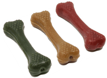 Mak's Patch Dental/Treat Chews- Veggie Dog Treats - Singles