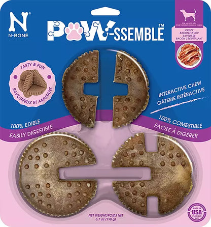 N-Bone PAW-ssemble Interactive Dog Chew