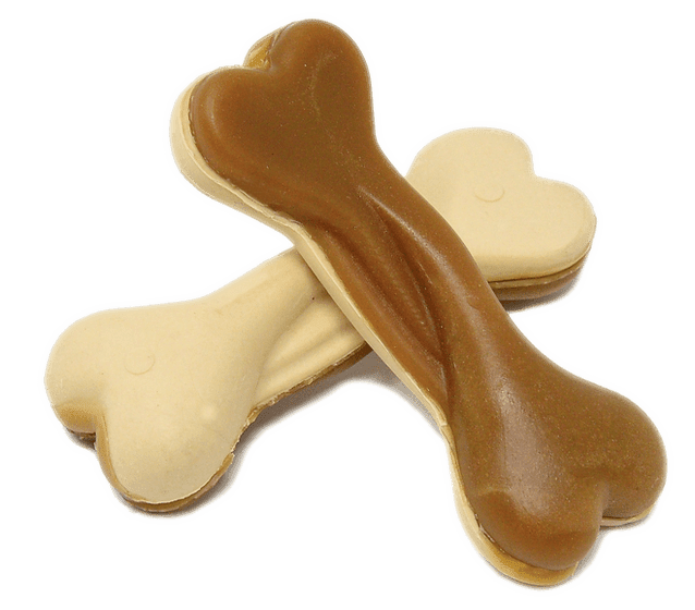 Mak's Patch Dental/Treat Chews- Veggie Dog Treats - Singles