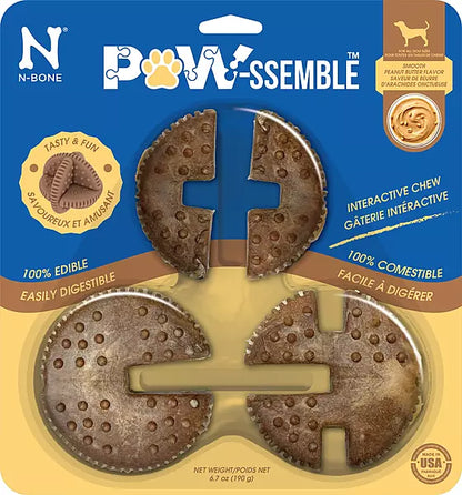 N-Bone PAW-ssemble Interactive Dog Chew
