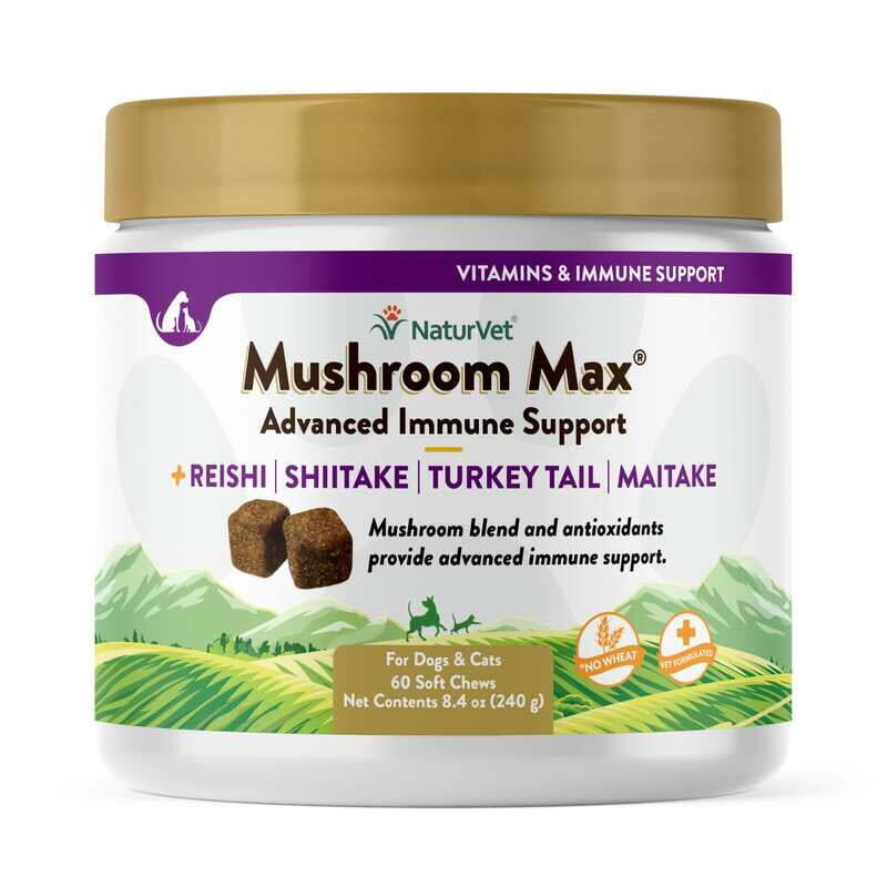 Naturvet-Mushroom Max - 60 Soft Chews