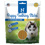 N-Bone Dog Treats-Puppy Teething Treats  Chicken Flavor