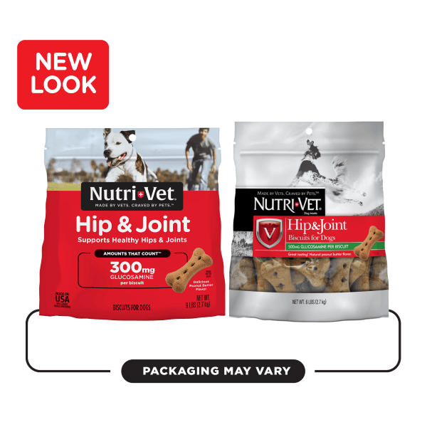 Nutri Vet - Hip & Joint Biscuits - 19.5oz (553g)