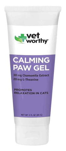 Vet Worthy - Calming Paw Gel Aid For Cats - 3 oz.